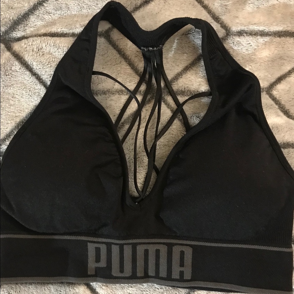 Cross Strapped Puma Sports Bra